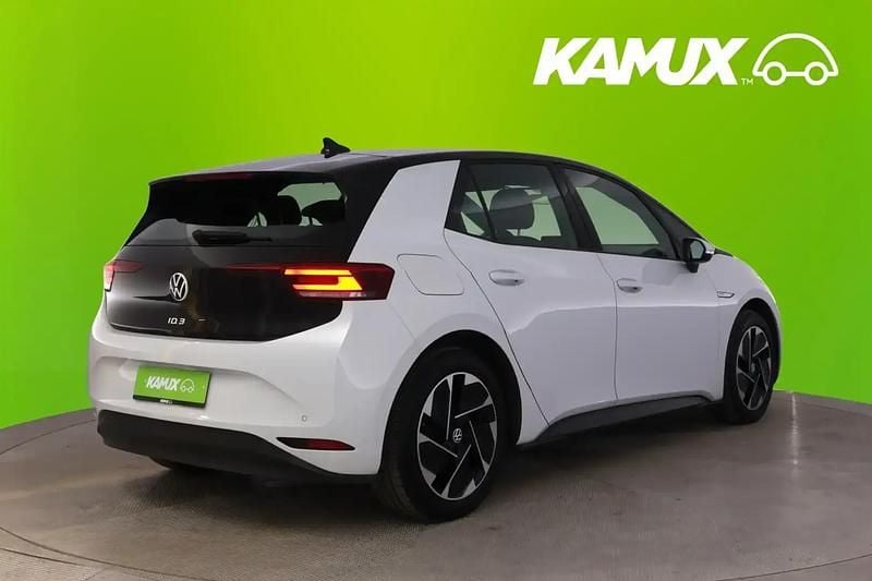 Käytetty VW ID.3 Pro Performance 150 kW (204 HP) 2022 Valkoinen Viistoperä