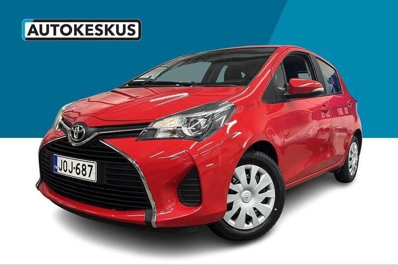 Punainen Käytetty 2016 Toyota Yaris Viistoperä | 13 990 € (Hyvä tarjous) - Kuva 1/3