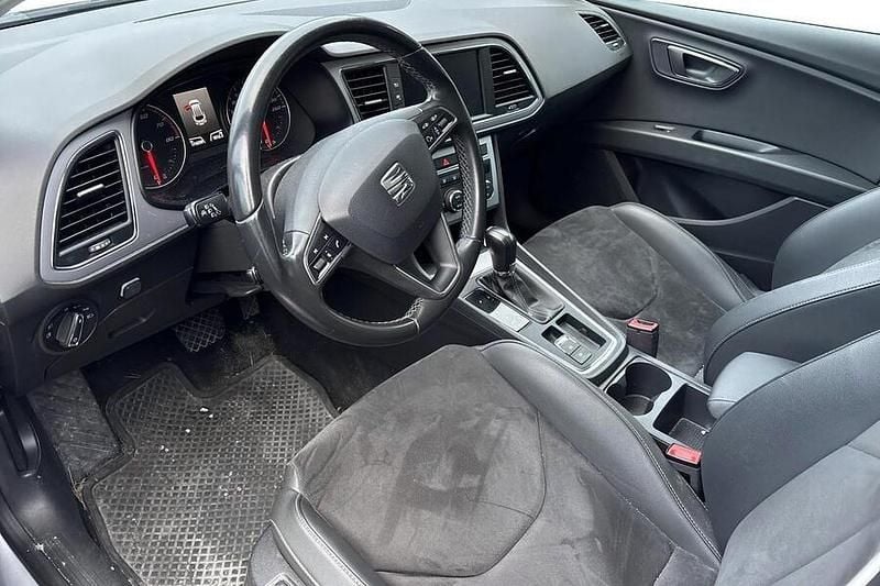 Käytetty Seat Leon ST Style 110 HP (80 kW) 2017 Hopea Farmari