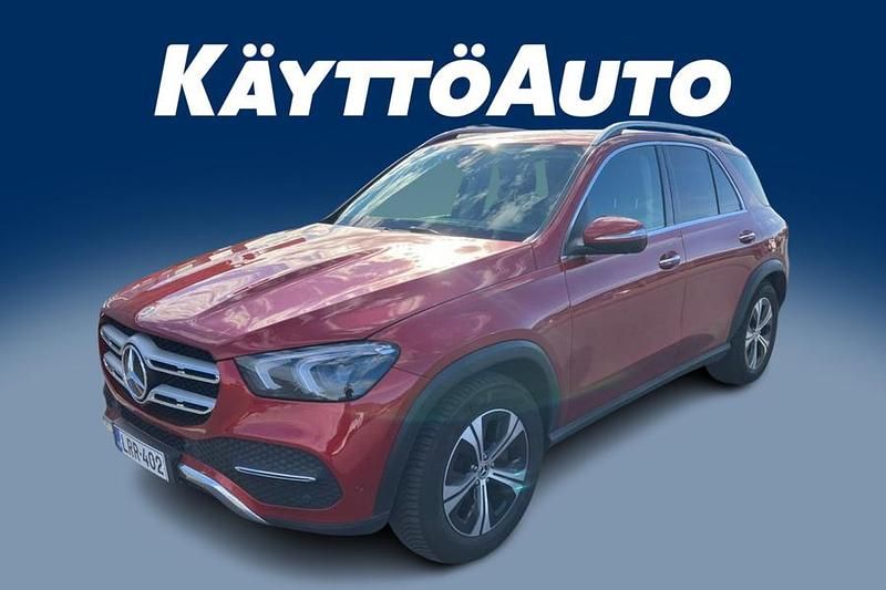 Punainen Käytetty 2022 Mercedes GLE350 Katumaasturi | 56 900 € (Perustarjous) - Kuva 1/4