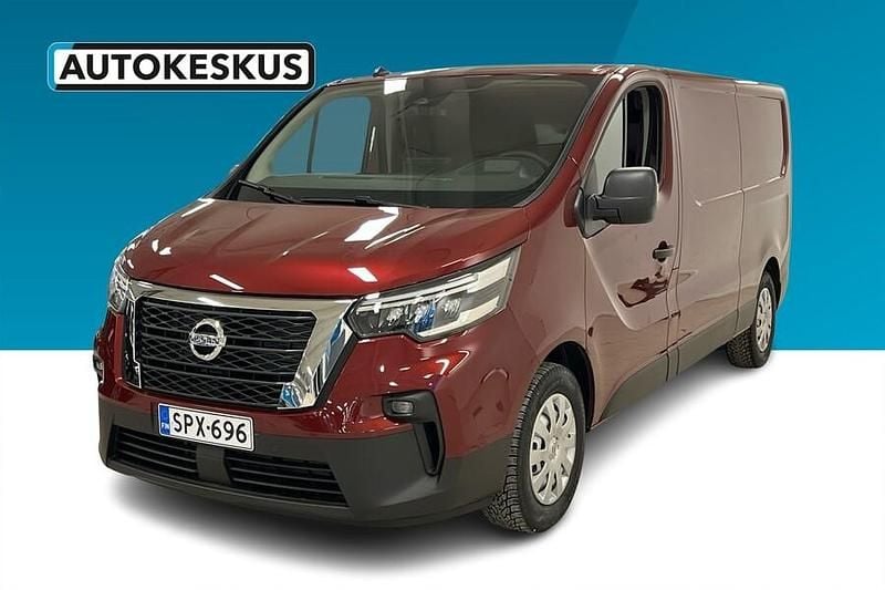 Punainen Käytetty 2025 Nissan Primastar N-Connecta Tila-auto | 42 900 € (Perustarjous) - Kuva 1/4