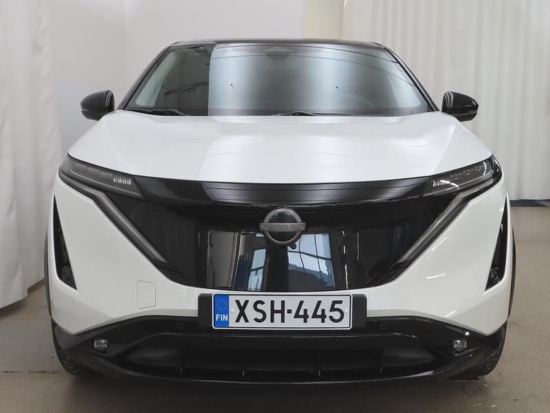 Käytetty Nissan Ariya Advance 222 kW (302 HP) 2024 Valkoinen Katumaasturi