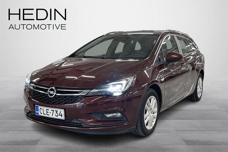 Käytetty 2018 Opel Astra Enjoy Farmari | 11 490 € (Hyvä tarjous) - Kuva 1/4