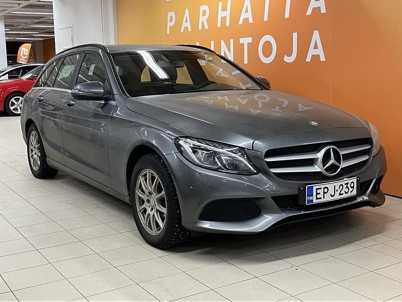 Käytetty 2017 Mercedes C200 Business Farmari | 14 900 € (Hyvä tarjous) - Kuva 1/4