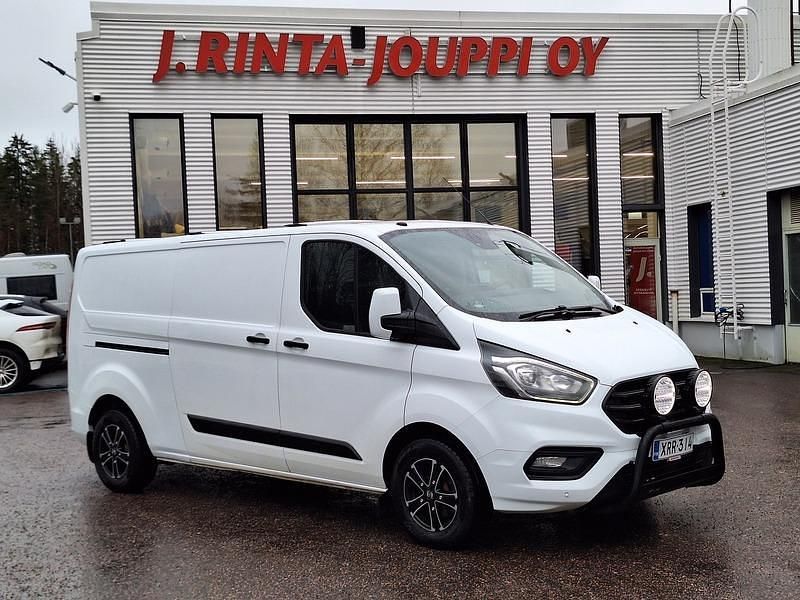 Valkoinen Käytetty 2018 Ford Transit Custom Van | 19 800 € (Perustarjous) - Kuva 1/4