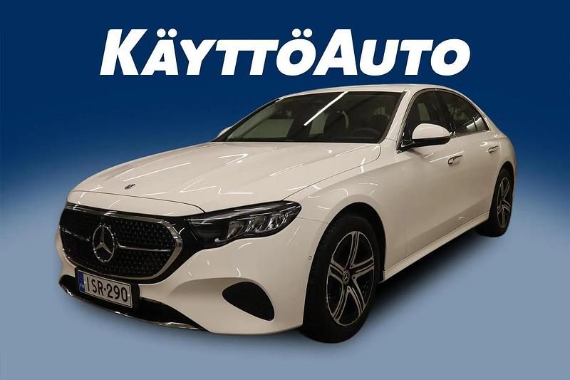 Käytetty Mercedes E220 197 HP (144 kW) 2025 Valkoinen Sedan