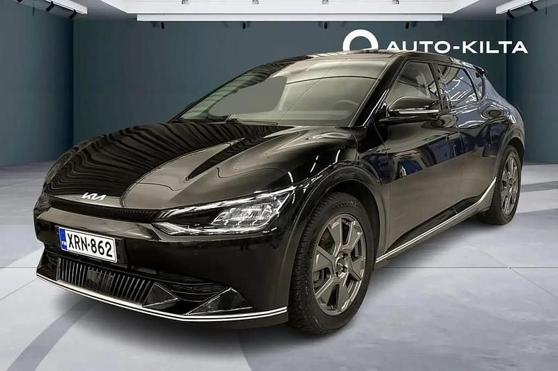 Käytetty Kia EV6 Comfort 239 kW (325 HP) 2022 Musta Katumaasturi
