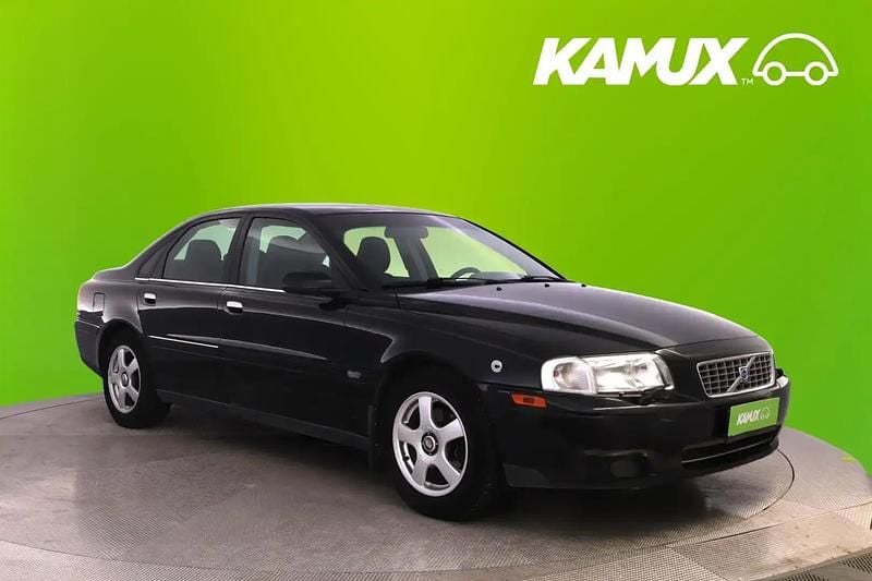 Käytetty Volvo S80 170 HP (125 kW) 2004 Musta Sedan