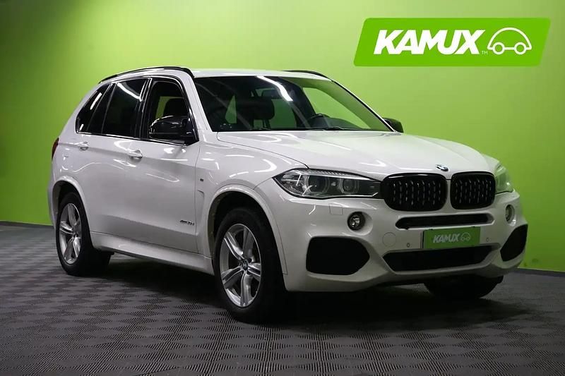 Alpinweiss 3 Käytetty 2016 BMW X5 M Sport Katumaasturi | 25 390 € (Hieman kallis) - Kuva 1/4