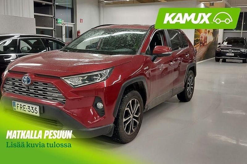 Punainen Käytetty 2020 Toyota RAV4 Hybrid Business Edition Katumaasturi | 32 880 € (Perustarjous) - Kuva 1/4