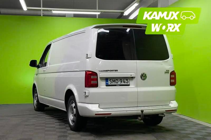 Käytetty VW T6 204 HP (150 kW) 2018 Valkoinen Van