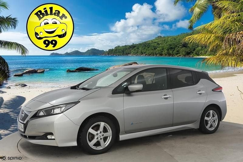 Käytetty Nissan Leaf 360º 110 kW (150 HP) 2018 Viistoperä