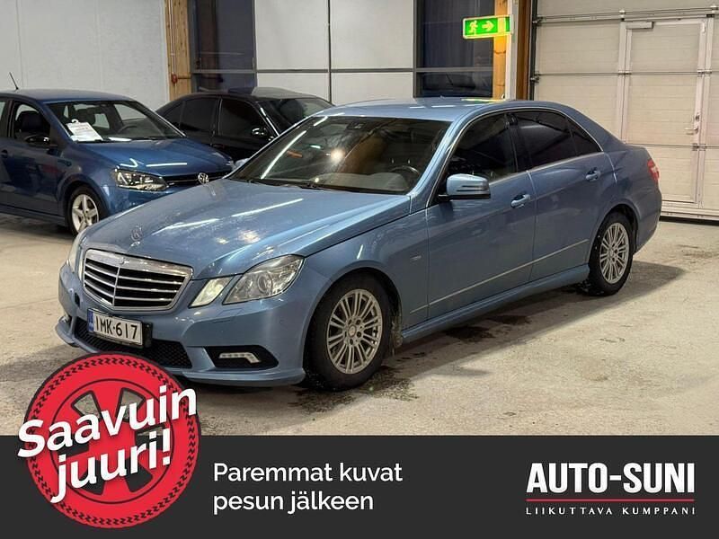 Käytetty Mercedes E250 Avantgarde 204 HP (150 kW) 2010 Sedan
