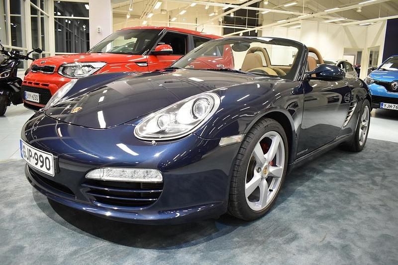 Sininen Käytetty 2011 Porsche Boxster Avoauto | 36 500 € - Kuva 1/4