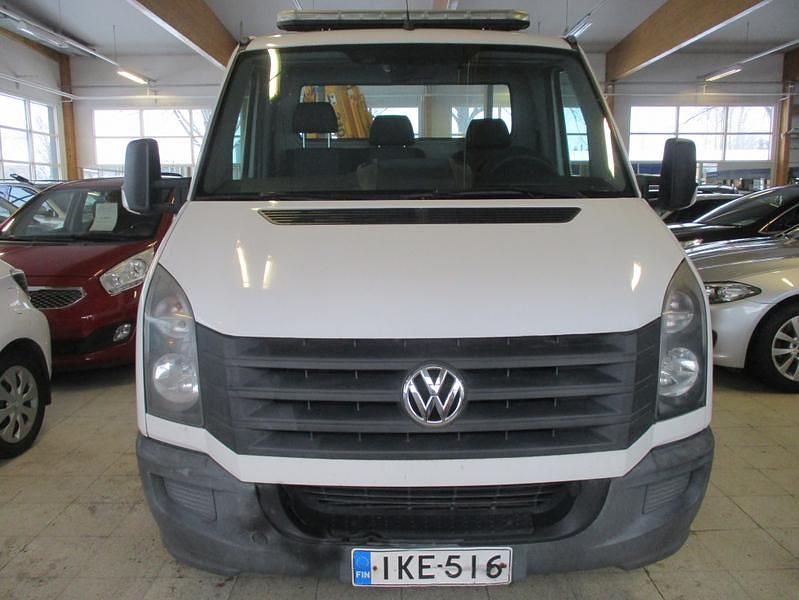Käytetty VW Crafter 163 HP (119 kW) 2013 Valkoinen Van