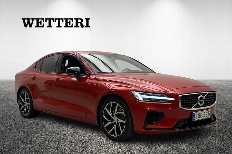Käytetty Volvo S60 Business Edition 392 HP (288 kW) 2020 Punainen Sedan