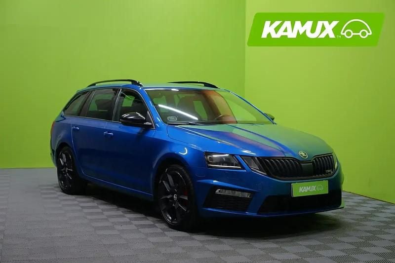 Sininen Käytetty 2018 Skoda Octavia RS Farmari | 23 880 € (Perustarjous) - Kuva 1/4