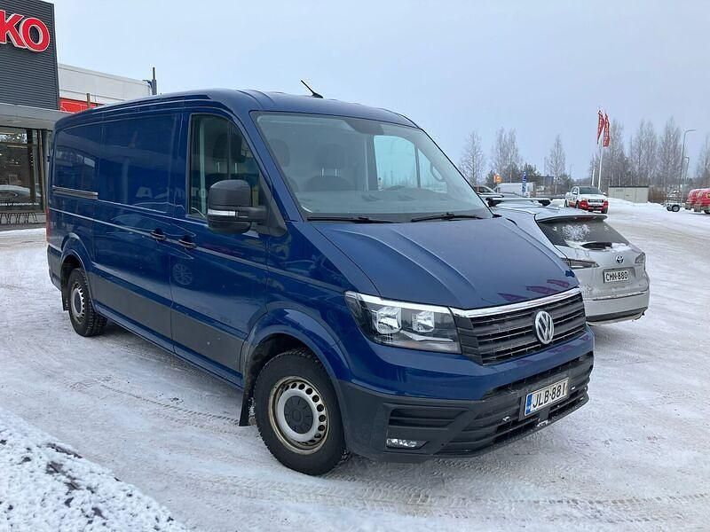 Käytetty VW Crafter 177 HP (130 kW) 2019 Van