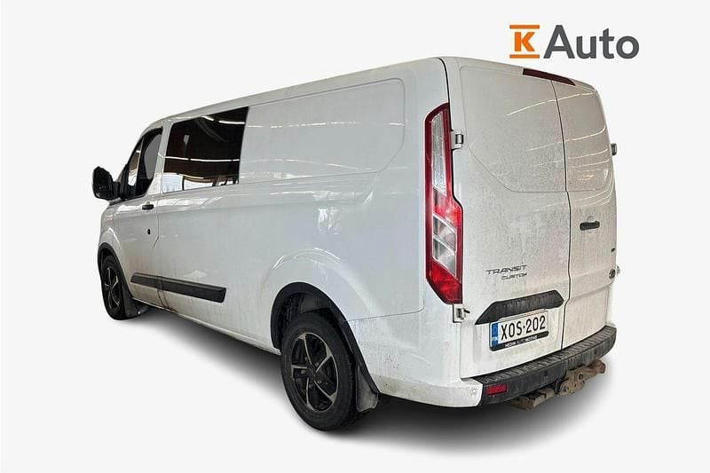 Käytetty Ford Transit Custom Trend 170 HP (125 kW) 2018 Valkoinen Van
