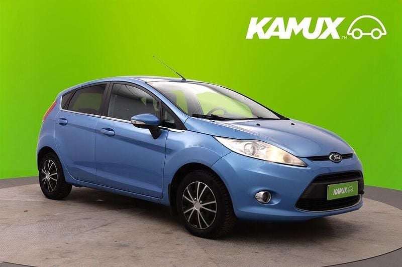 Käytetty 2011 Ford Fiesta Titanium Viistoperä | 4 870 € (Perustarjous) - Kuva 1/3