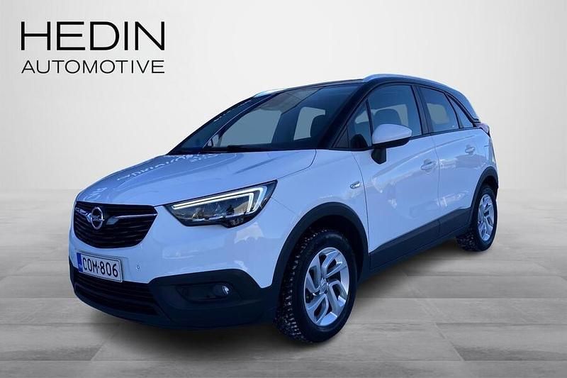 Käytetty Opel Crossland X Comfort 131 HP (96 kW) 2020 Valkoinen Katumaasturi