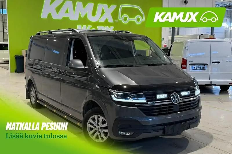 Käytetty VW T6.1 150 HP (110 kW) 2020 Hopea / harmaa Van