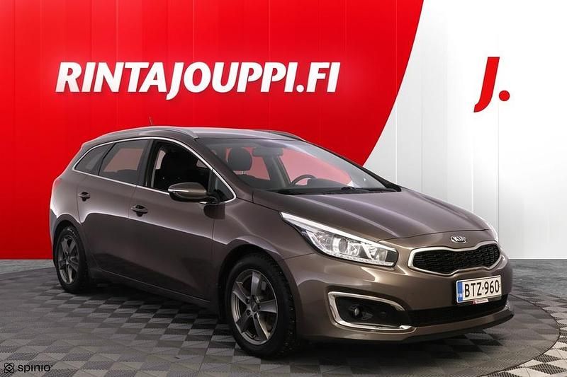Ruskea Käytetty 2017 Kia Ceed Sportswagon EX Farmari | 10 850 € (Perustarjous) - Kuva 1/3