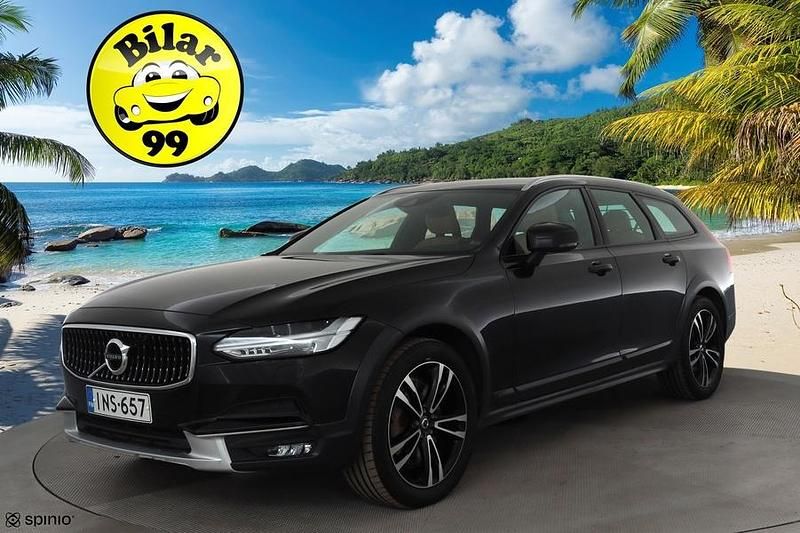Käytetty Volvo V90 CC Pro 190 HP (139 kW) 2018 Farmari