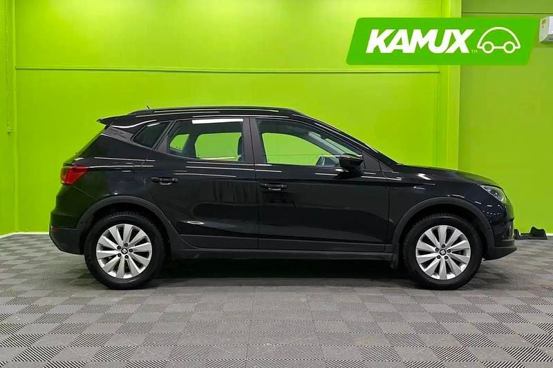 Käytetty Seat Arona Style 129 HP (94 kW) 2018 Musta Katumaasturi