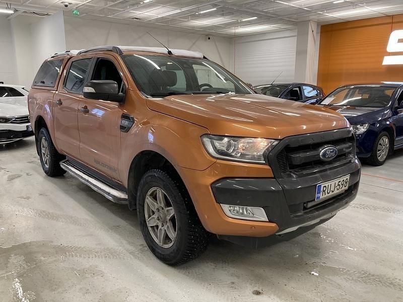 Käytetty Ford Ranger Wildtrack 200 HP (147 kW) 2017 Nouto