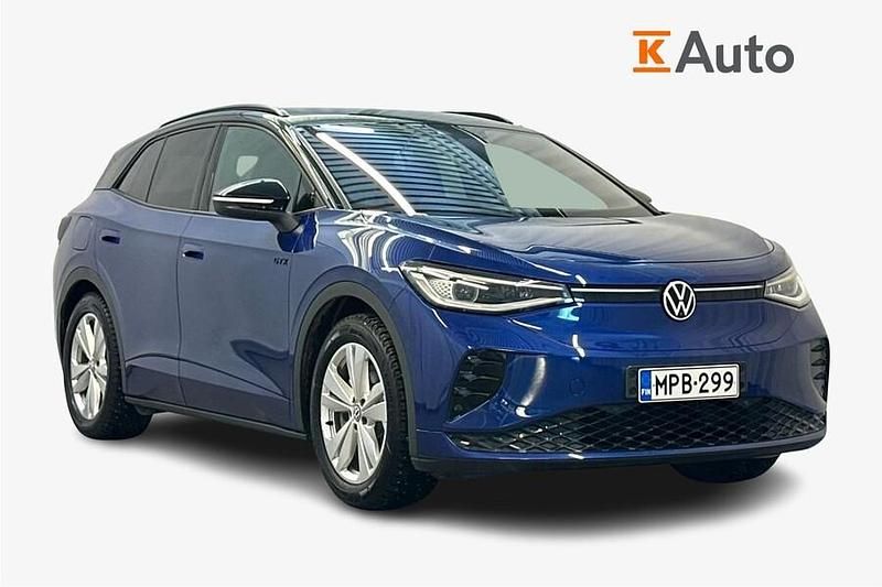 Käytetty VW ID.4 GTX 219 kW (299 HP) 2023 Sininen Katumaasturi