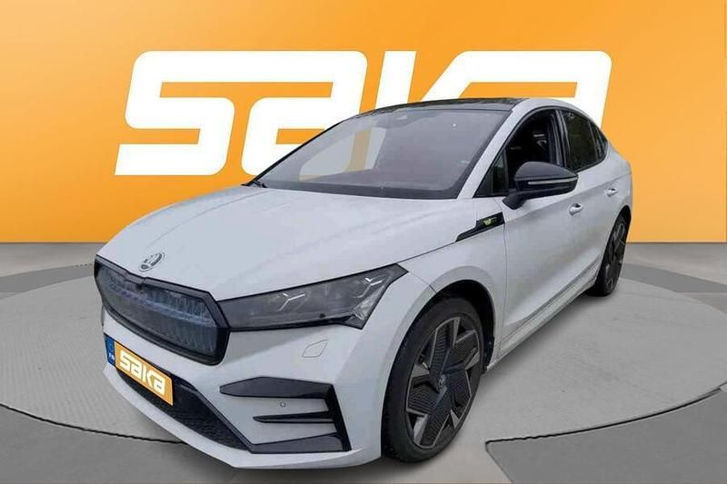Käytetty 2022 Skoda Enyaq iV RS Katumaasturi | 43 900 € (Perustarjous) - Kuva 1/4