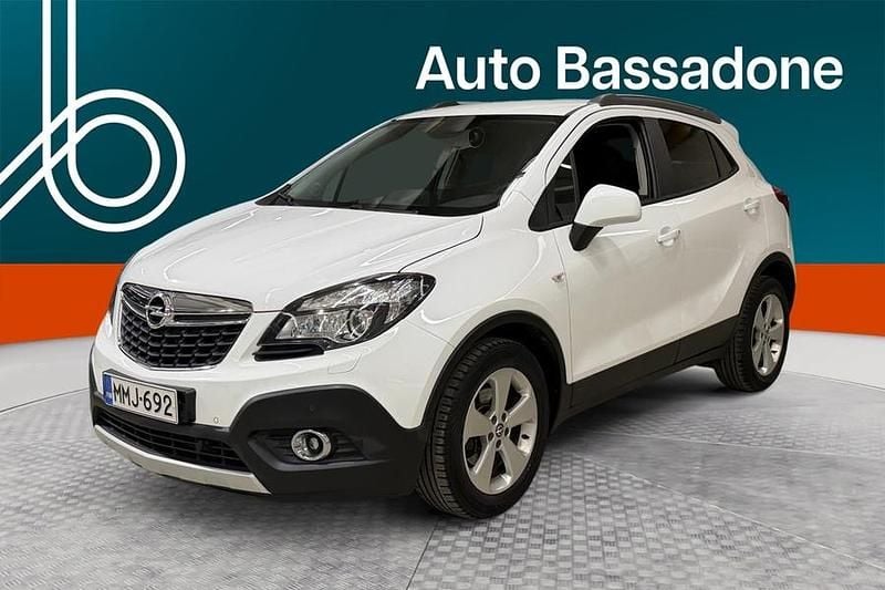 Käytetty 2015 Opel Mokka drive Katumaasturi | 8 480 € (Hyvä tarjous) - Kuva 1/4