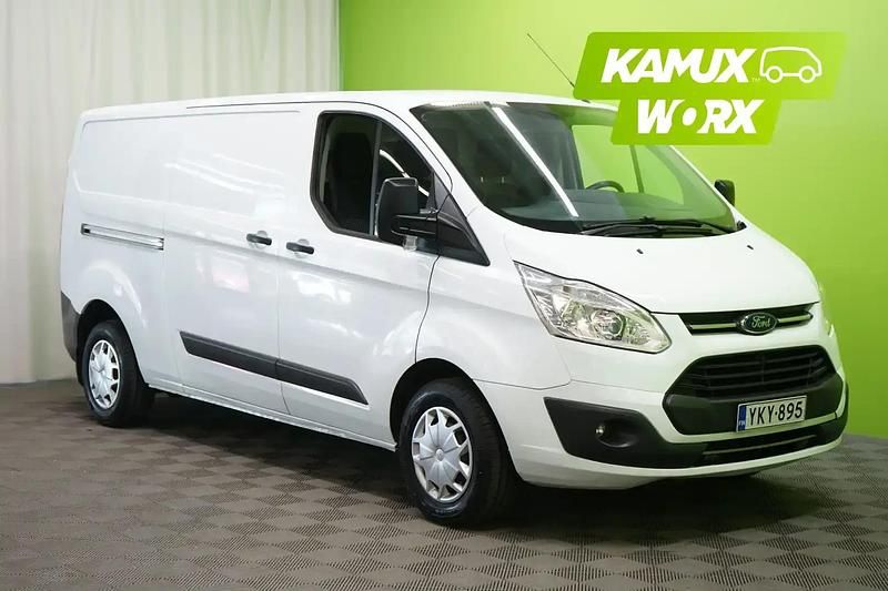 Valkoinen Käytetty 2017 Ford Transit Custom Trend Van | 13 990 € (Hyvä tarjous) - Kuva 1/4