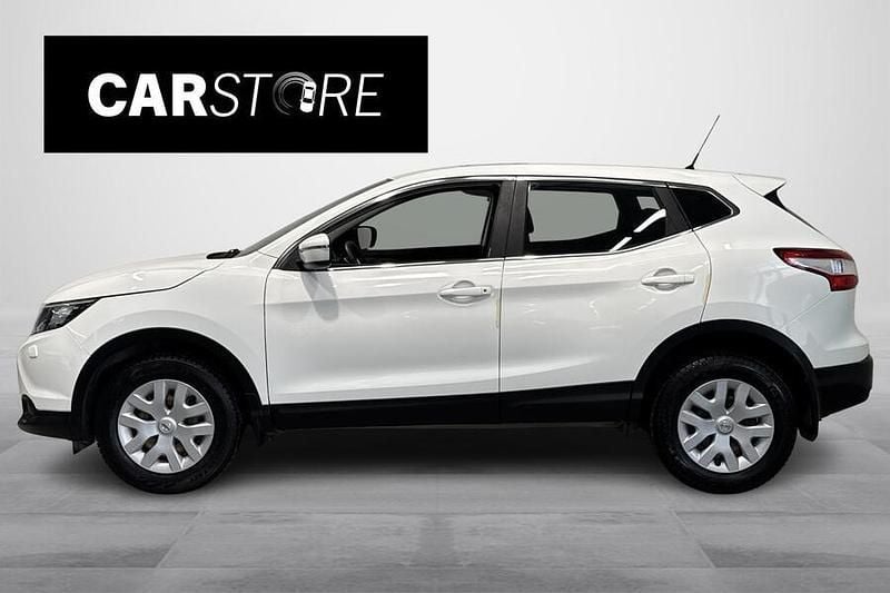 Käytetty Nissan Qashqai Visia 116 HP (85 kW) 2016 Katumaasturi