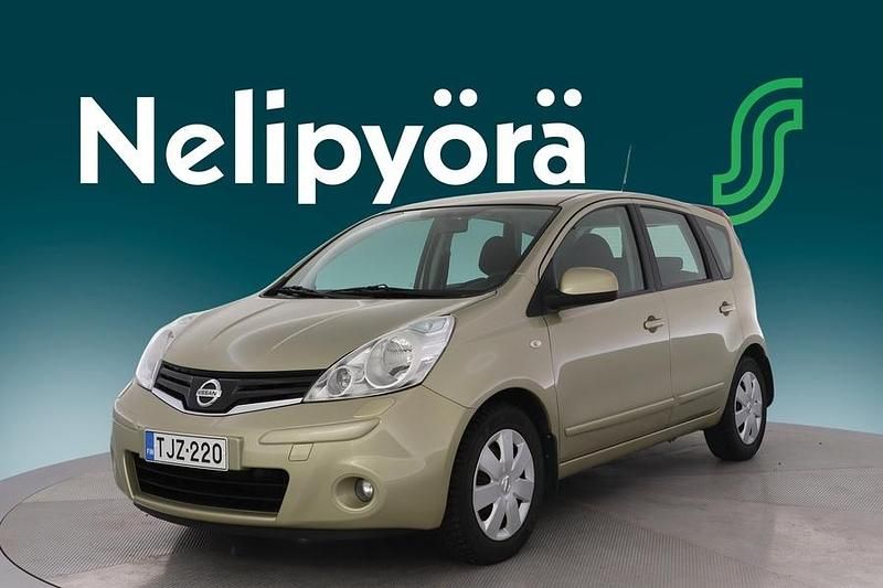 Käytetty 2010 Nissan Note Acenta Viistoperä | 5 800 € - Kuva 1/3