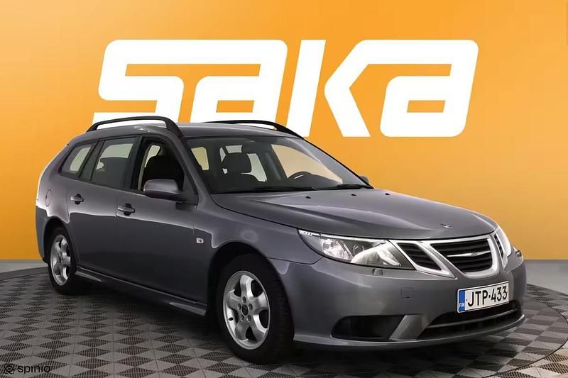 Käytetty 2007 Saab 9-3 Linear Farmari | 14 500 € - Kuva 1/4