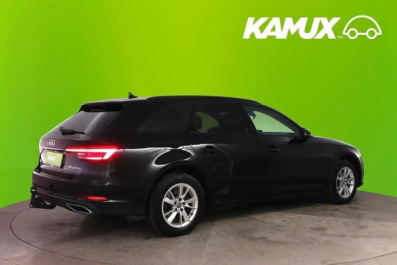 Käytetty Audi A4 Advanced Plus 170 HP (125 kW) 2019 Musta Farmari