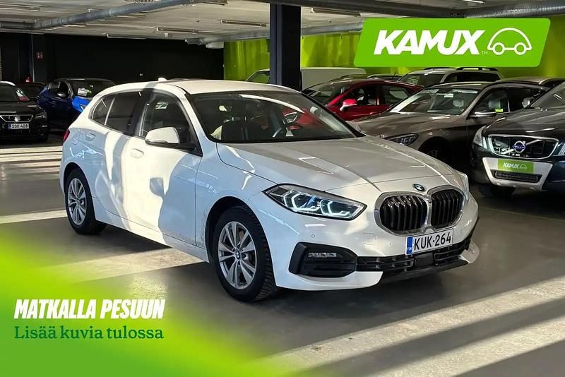 Käytetty BMW 118 136 HP (100 kW) 2021 Valkoinen Viistoperä