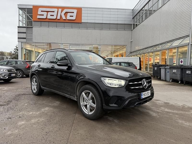 Käytetty 2022 Mercedes GLC300e Business Katumaasturi | 33 990 € (Hyvä tarjous) - Kuva 1/4