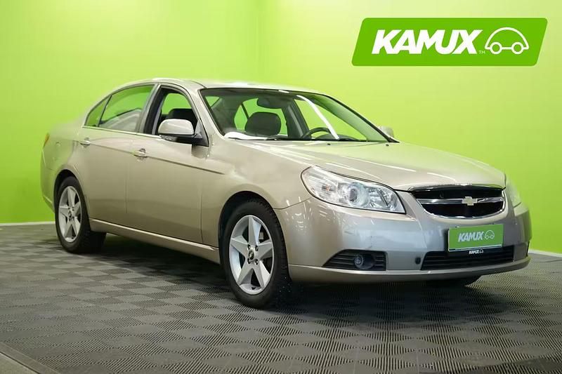 Käytetty Chevrolet Epica LT 150 HP (110 kW) 2008 Ruskea Sedan