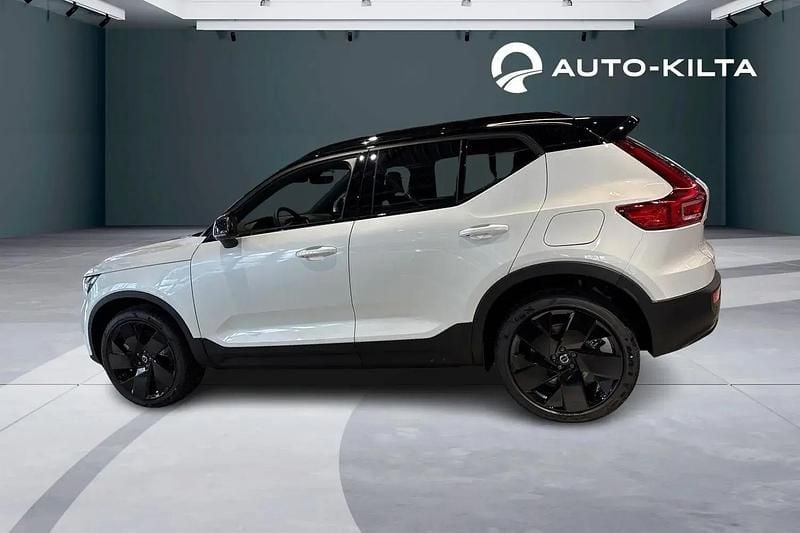 Uusi Volvo EX40 Performance 325 kW (442 HP) 2026 Valkoinen Katumaasturi