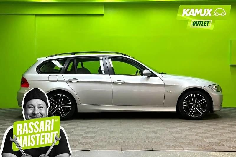 Käytetty BMW 320 163 HP (119 kW) 2005 Hopea / harmaa Farmari