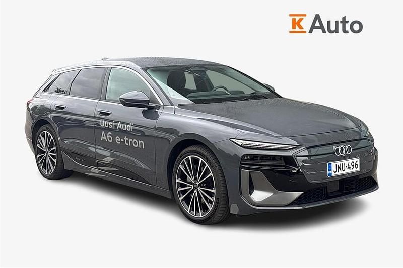 Käytetty 2025 Audi A6 e-tron S-Line Farmari | 63 250 € (Hyvä tarjous) - Kuva 1/4