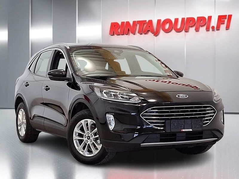 Musta Käytetty 2023 Ford Kuga Titanium Katumaasturi | 23 420 € (Hyvä tarjous) - Kuva 1/4