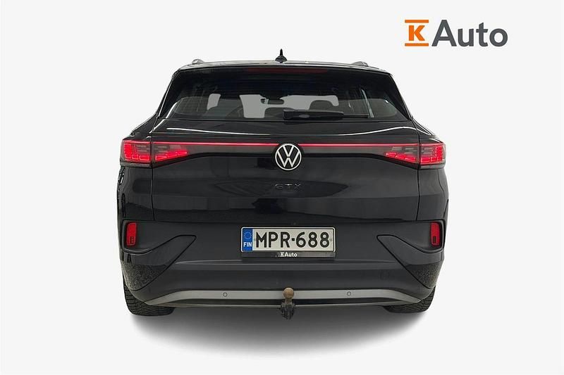 Käytetty VW ID.4 GTX 219 kW (299 HP) 2022 Musta Katumaasturi