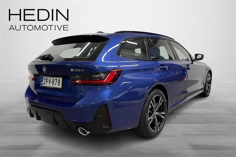 Käytetty BMW 330e M Sport 292 HP (214 kW) 2025 Sininen Farmari