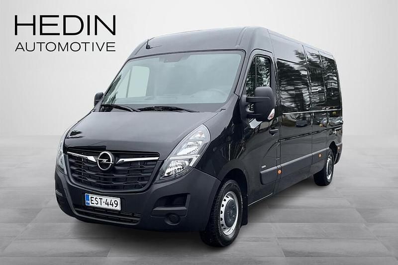 Musta Käytetty 2021 Opel Movano Van | 34 500 € - Kuva 1/4