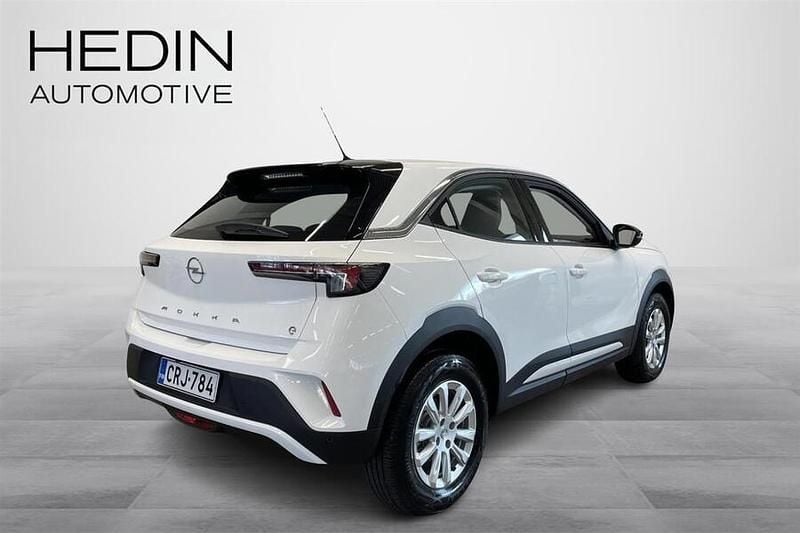 Käytetty Opel Mokka-e Comfort 100 kW (136 HP) 2025 Valkoinen Katumaasturi