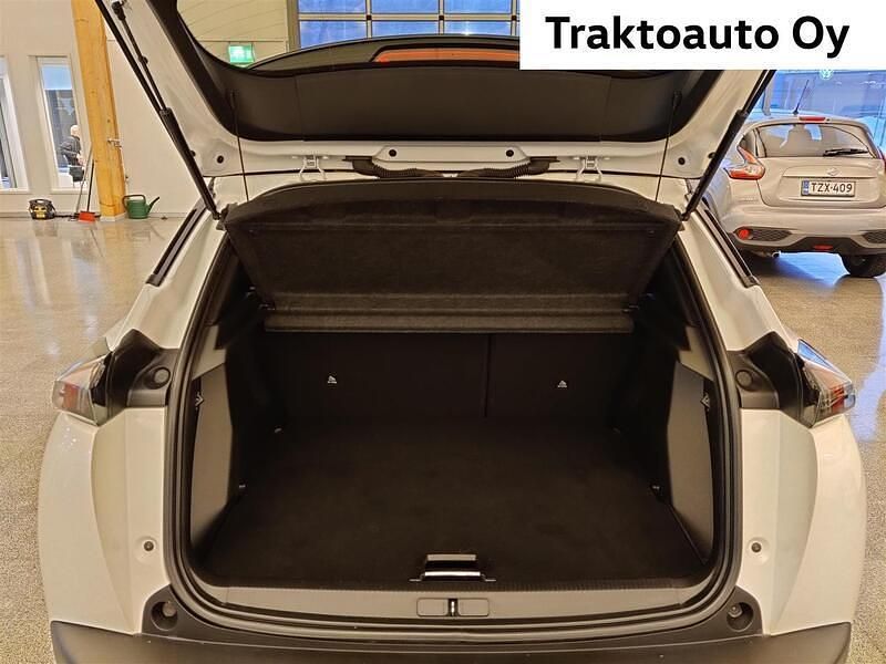 Käytetty Peugeot e-2008 GTi 136 kW (185 HP) 2020 Valkoinen Katumaasturi